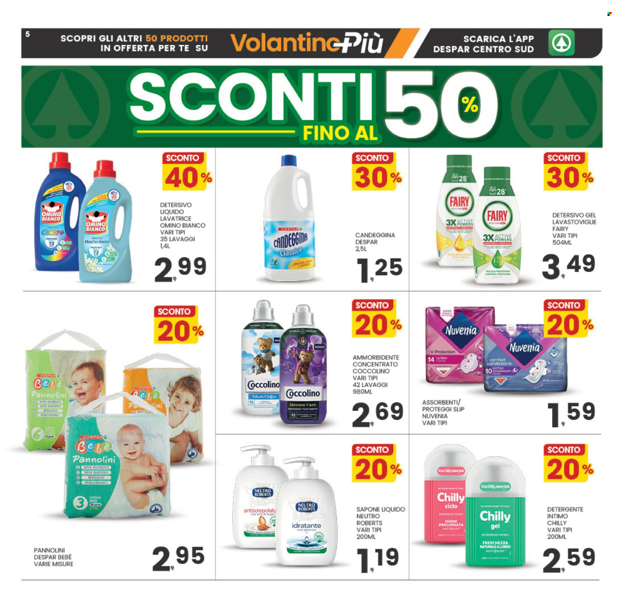 Volantino Despar - 20/1/2025 - 29/1/2025. Pagina 5