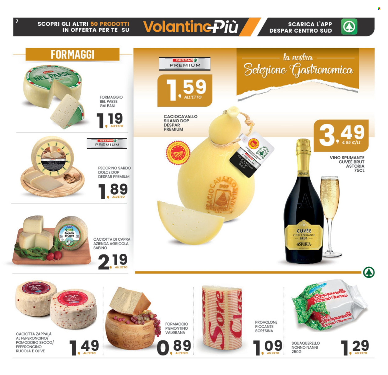 Volantino Despar - 20/1/2025 - 29/1/2025. Pagina 7