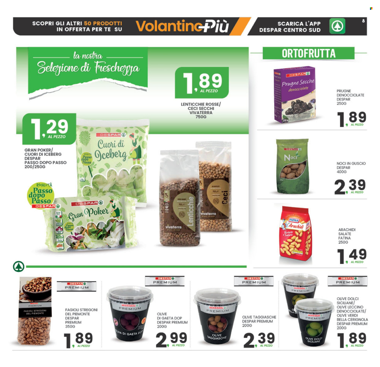 Volantino Despar - 20/1/2025 - 29/1/2025. Pagina 8