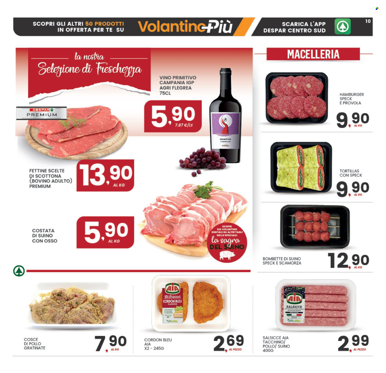 Volantino Despar - 20/1/2025 - 29/1/2025. Pagina 10