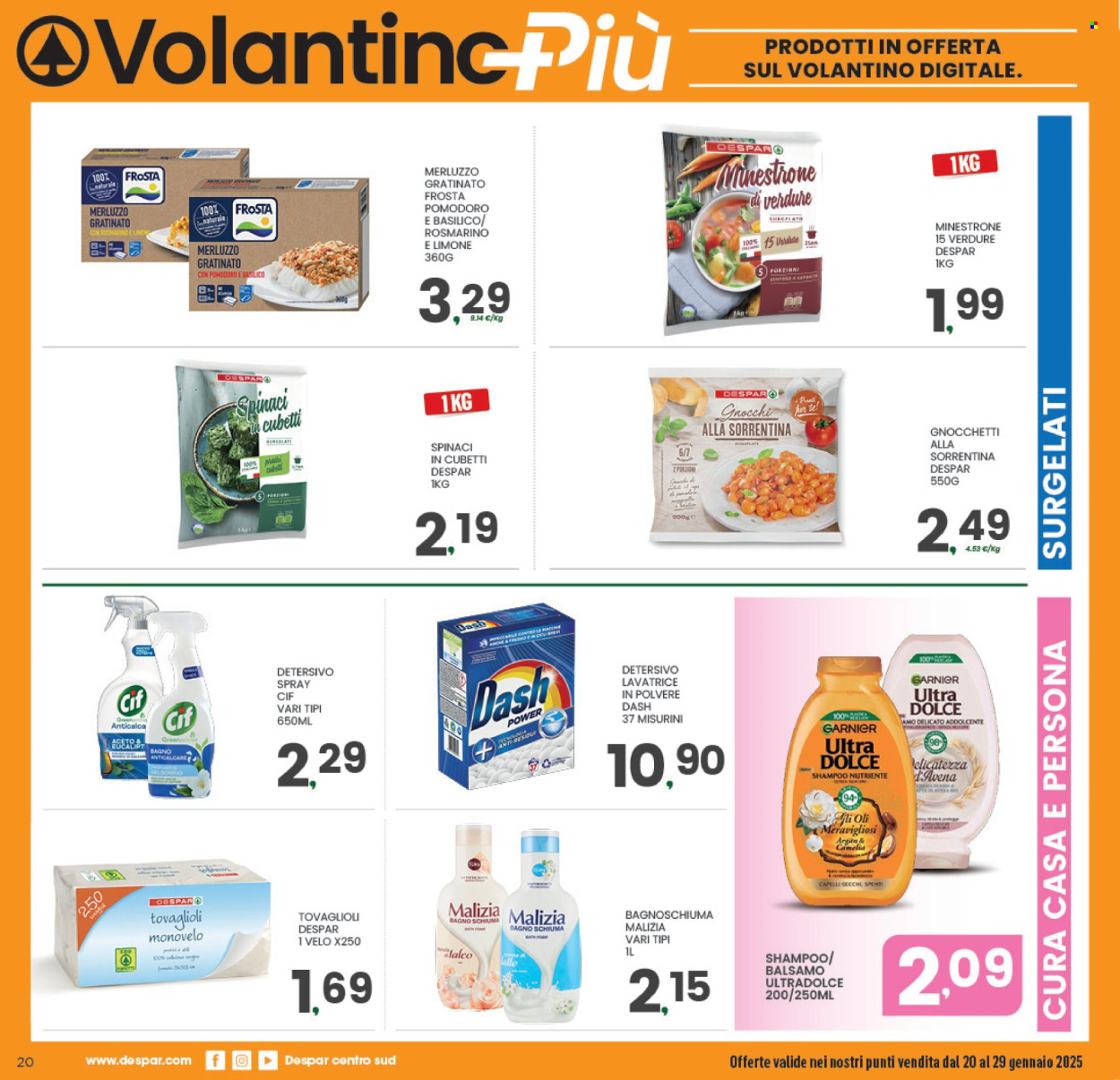 Volantino Despar - 20/1/2025 - 29/1/2025. Pagina 19