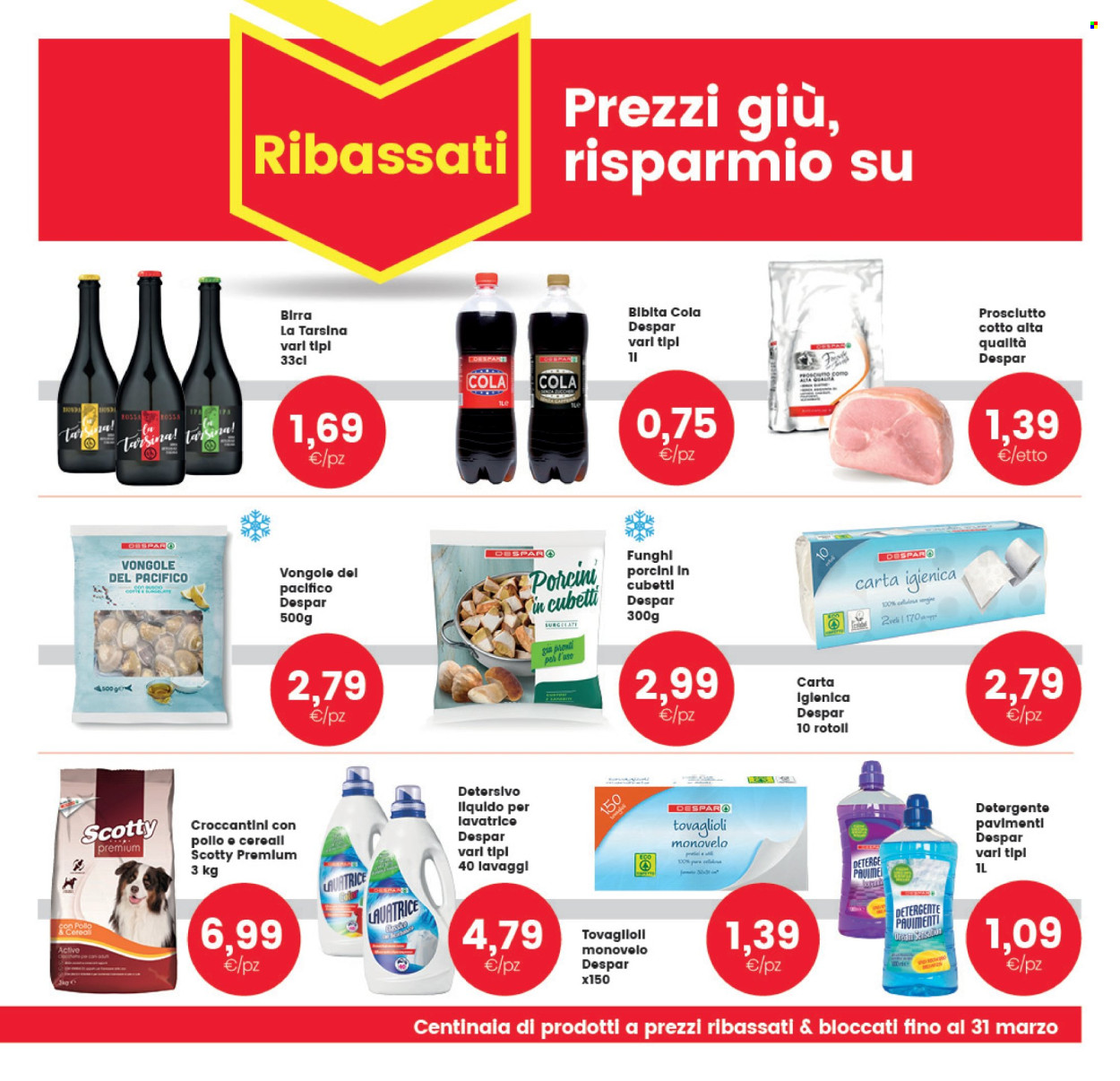 Volantino Despar - 20/1/2025 - 29/1/2025. Pagina 22