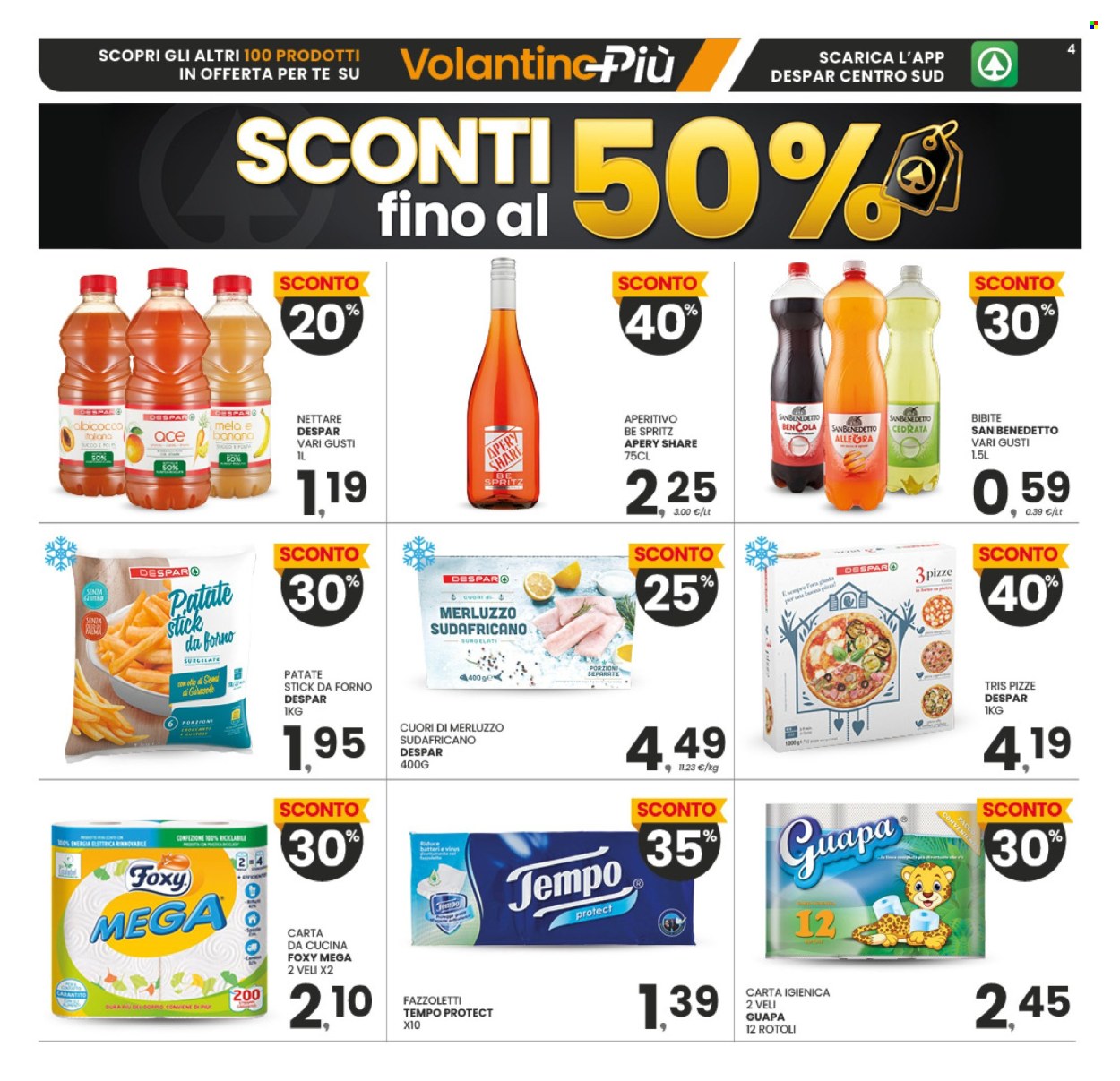 Volantino Eurospar - 20/1/2025 - 29/1/2025. Pagina 4