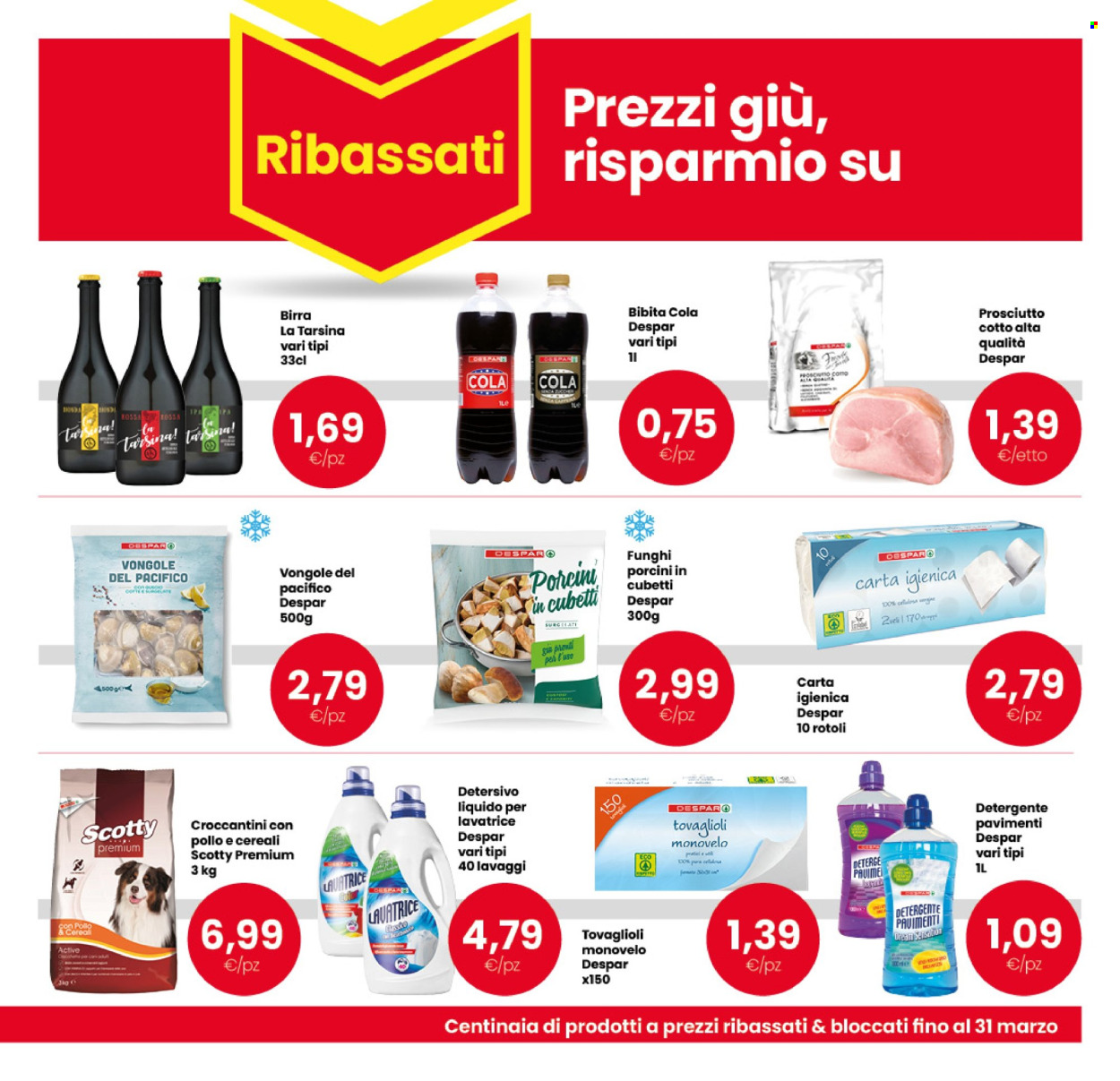 Volantino Eurospar - 20/1/2025 - 29/1/2025. Pagina 19