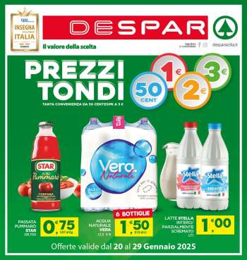 Volantino Despar - 20/1/2025 - 29/1/2025.