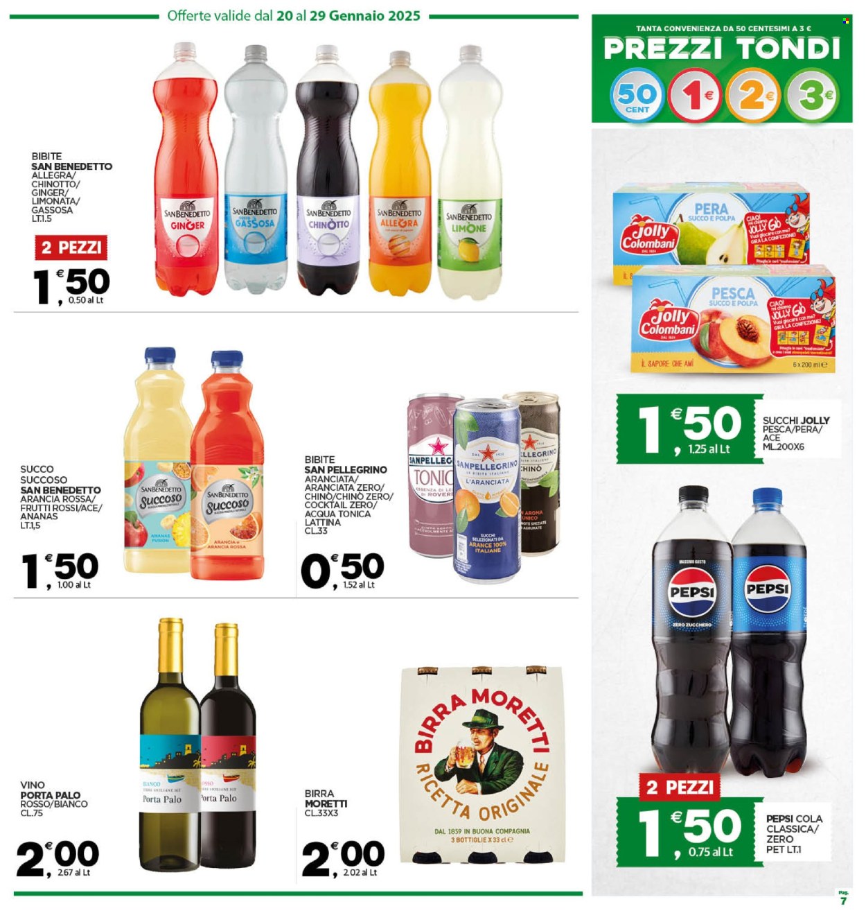 Volantino Despar - 20/1/2025 - 29/1/2025. Pagina 7