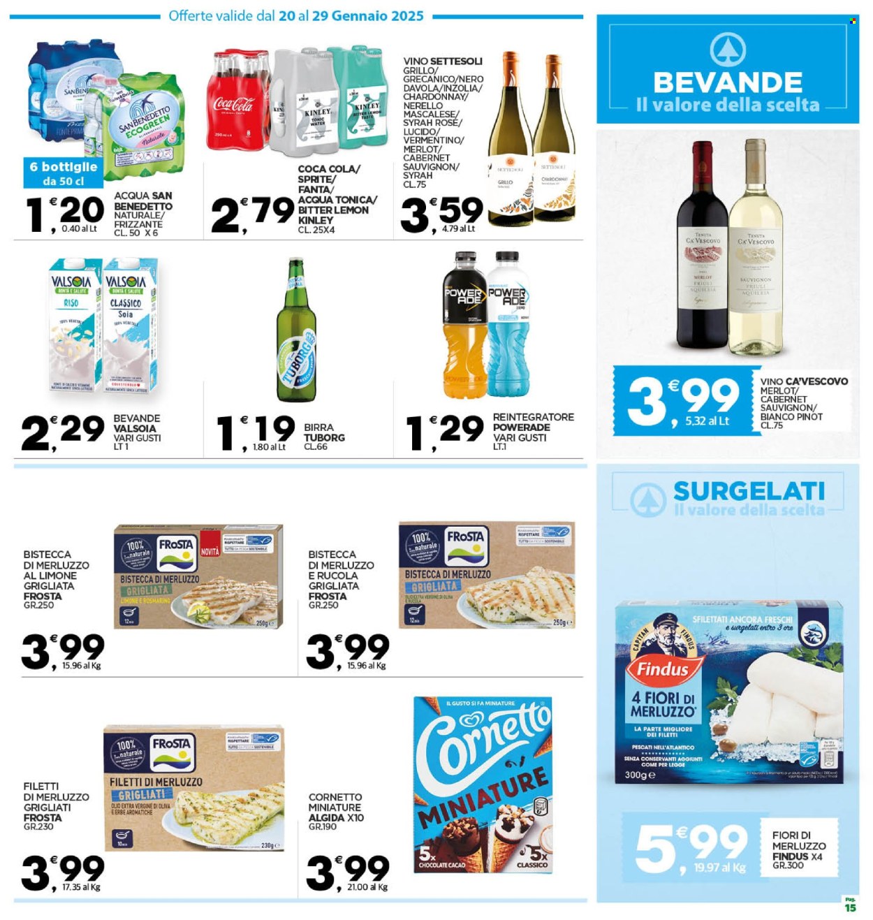 Volantino Despar - 20/1/2025 - 29/1/2025. Pagina 15