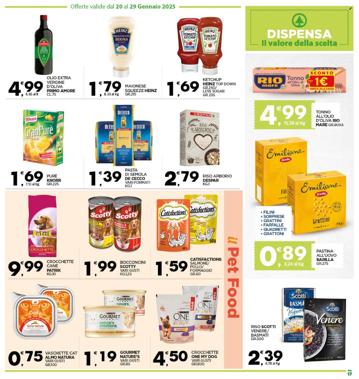 Volantino Despar - 20/1/2025 - 29/1/2025. Pagina 17
