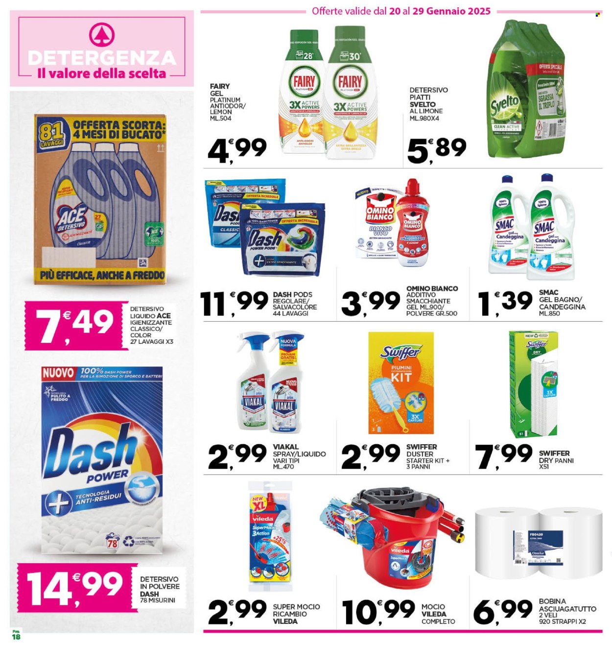 Volantino Despar - 20/1/2025 - 29/1/2025. Pagina 18