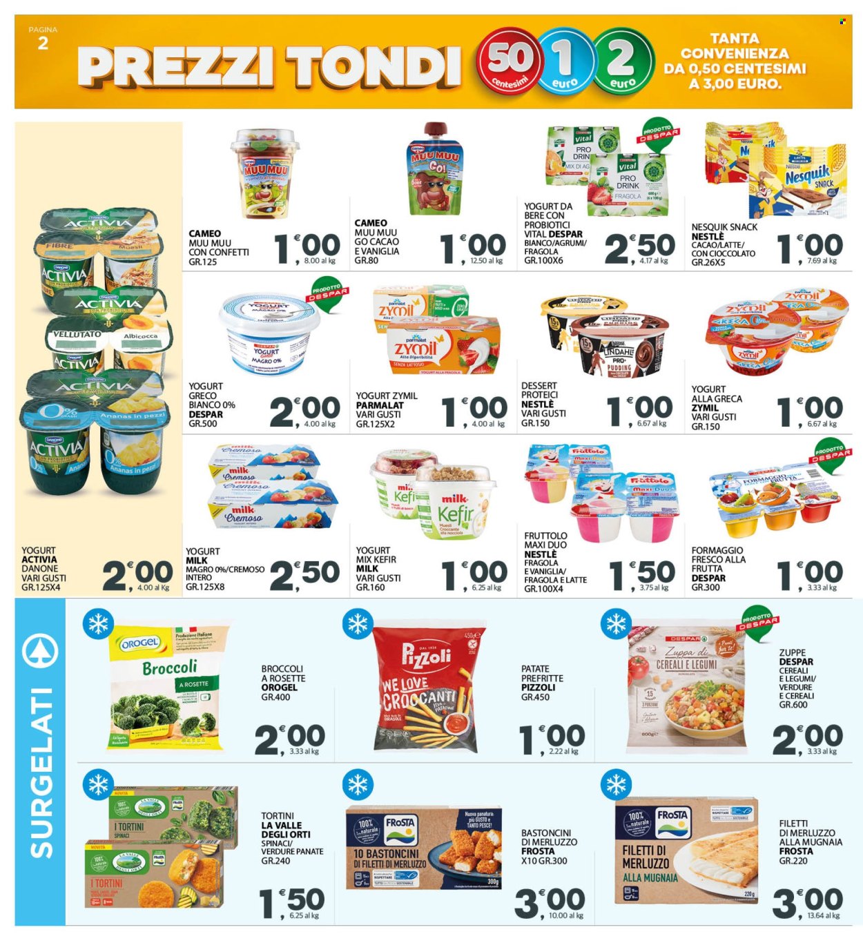 Volantino Eurospar - 20/1/2025 - 29/1/2025. Pagina 2