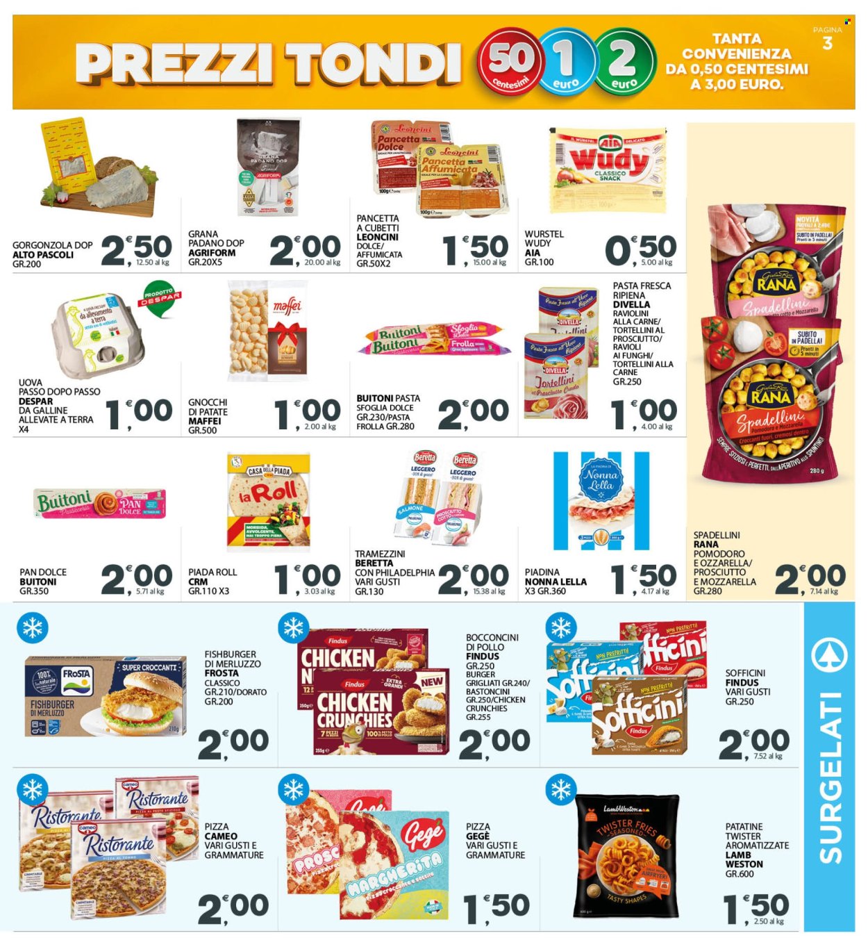 Volantino Eurospar - 20/1/2025 - 29/1/2025. Pagina 3