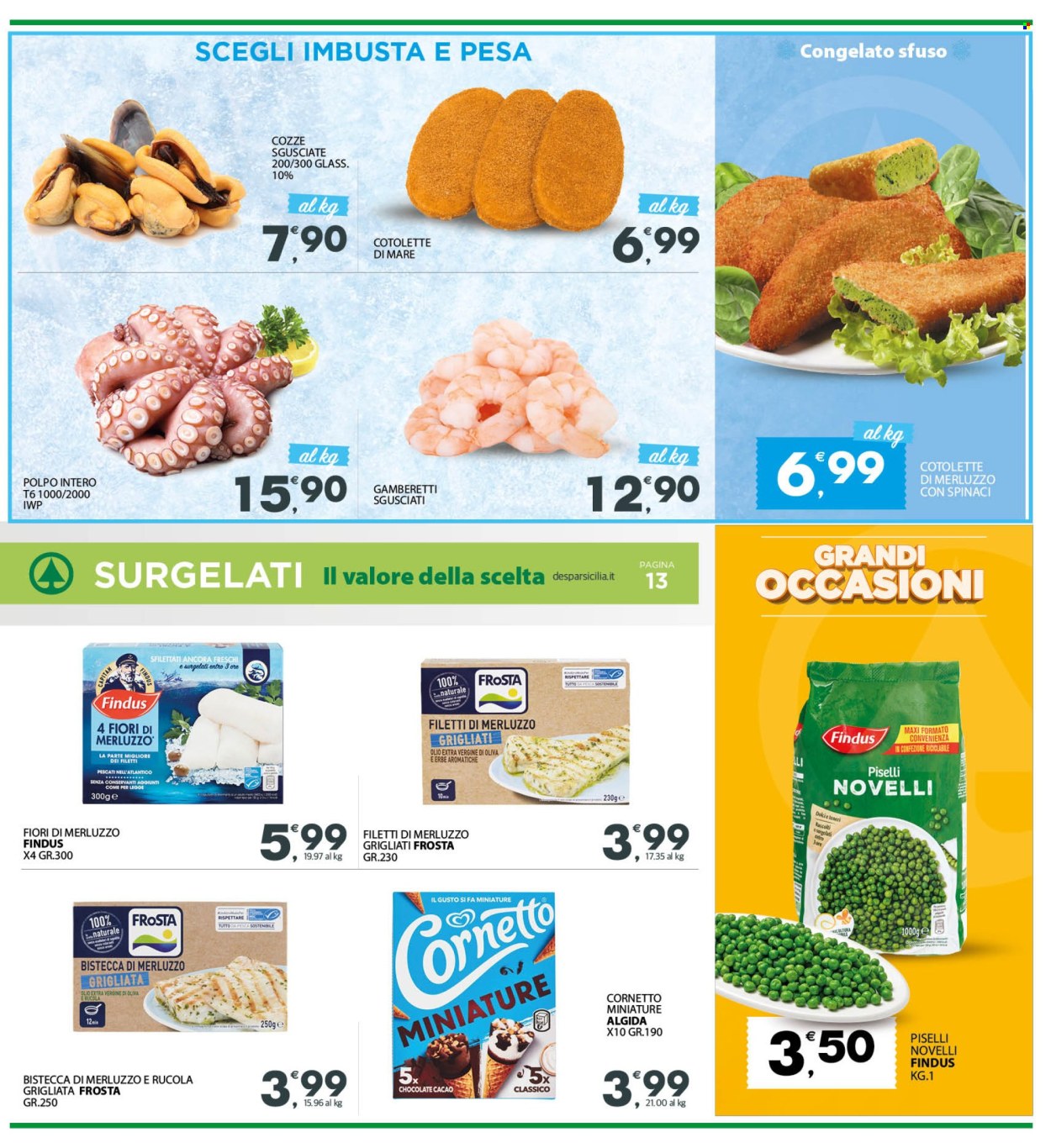 Volantino Eurospar - 20/1/2025 - 29/1/2025. Pagina 13