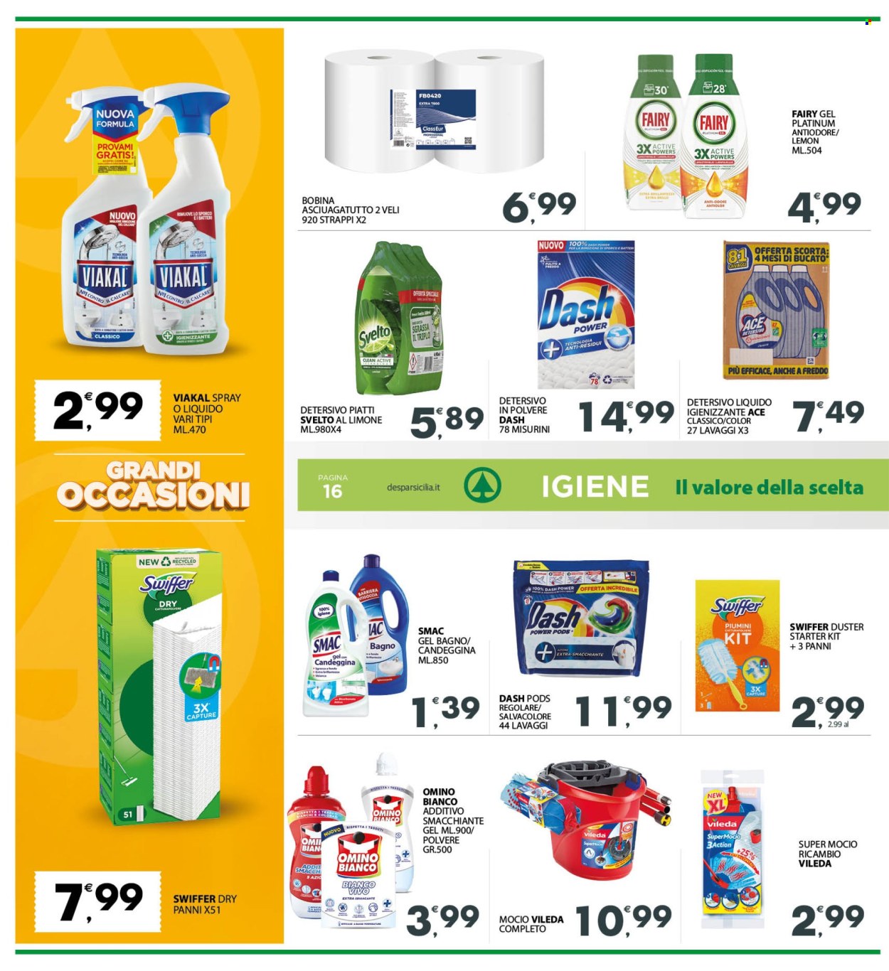 Volantino Eurospar - 20/1/2025 - 29/1/2025. Pagina 16