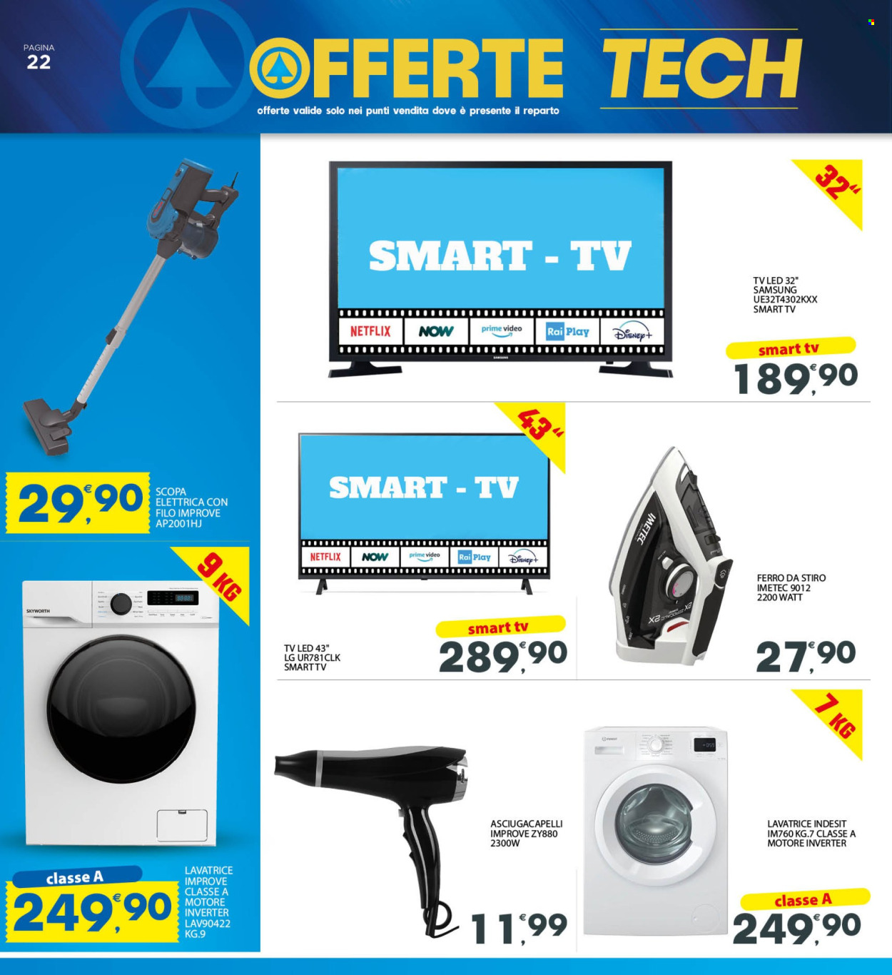 Volantino Eurospar - 20/1/2025 - 29/1/2025. Pagina 22