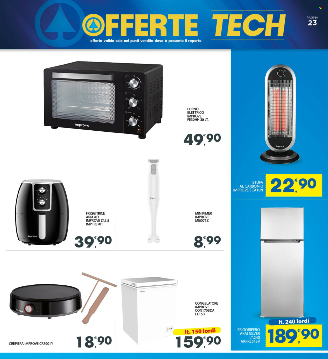 Volantino Eurospar - 20/1/2025 - 29/1/2025. Pagina 23