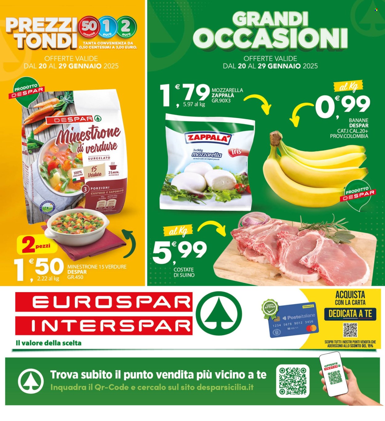 Volantino Eurospar - 20/1/2025 - 29/1/2025. Pagina 24