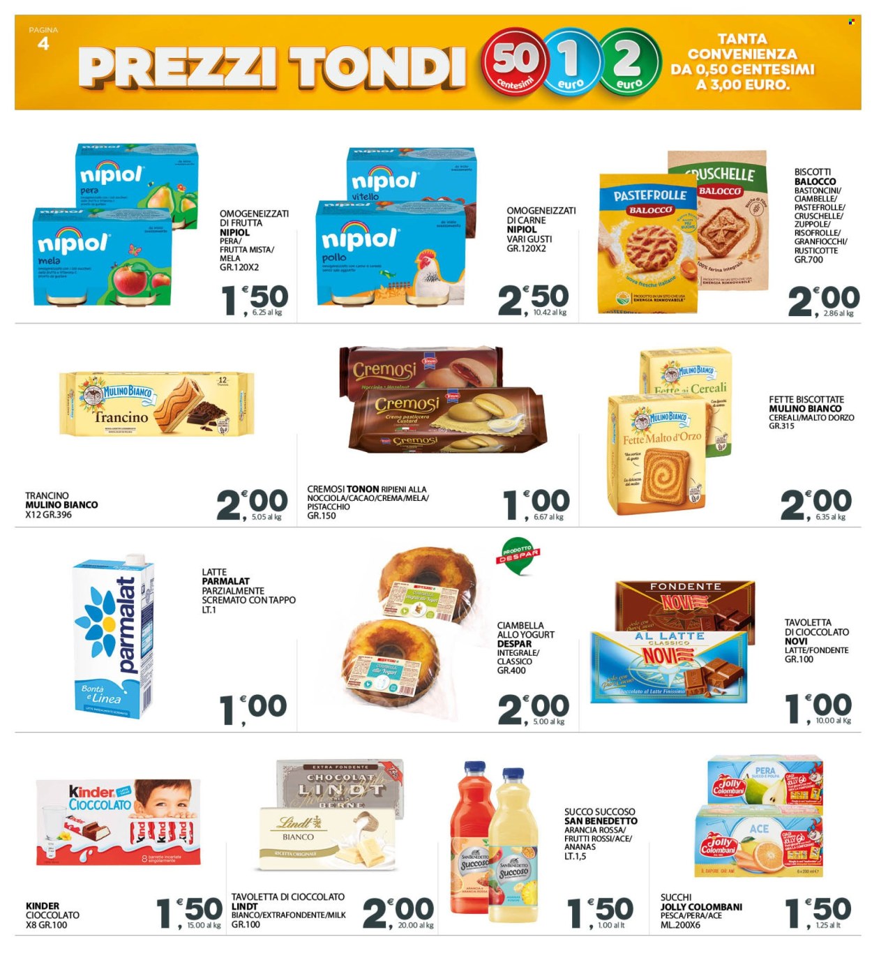 Volantino Interspar - 20/1/2025 - 29/1/2025. Pagina 4