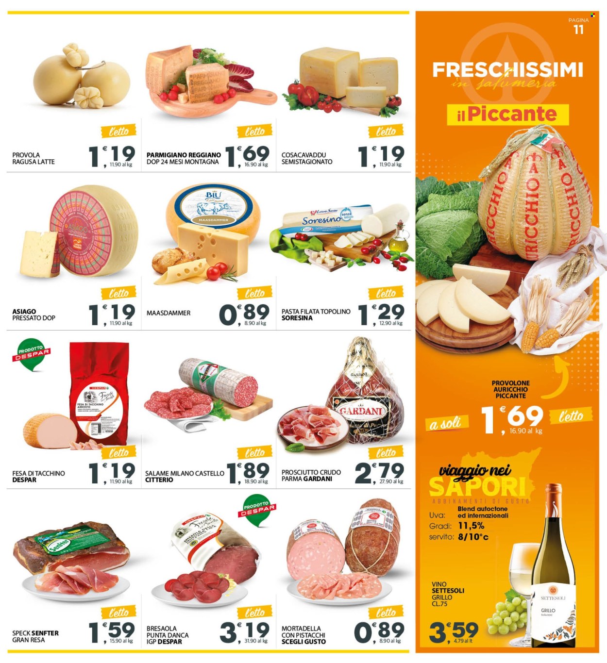 Volantino Interspar - 20/1/2025 - 29/1/2025. Pagina 11