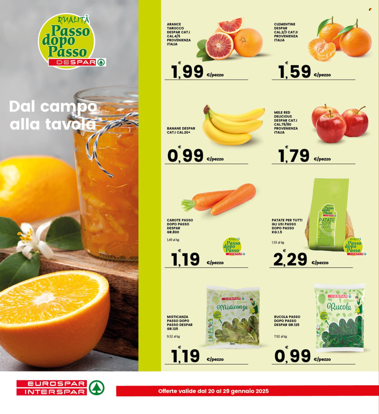 Volantino Interspar - 20/1/2025 - 29/1/2025. Pagina 18