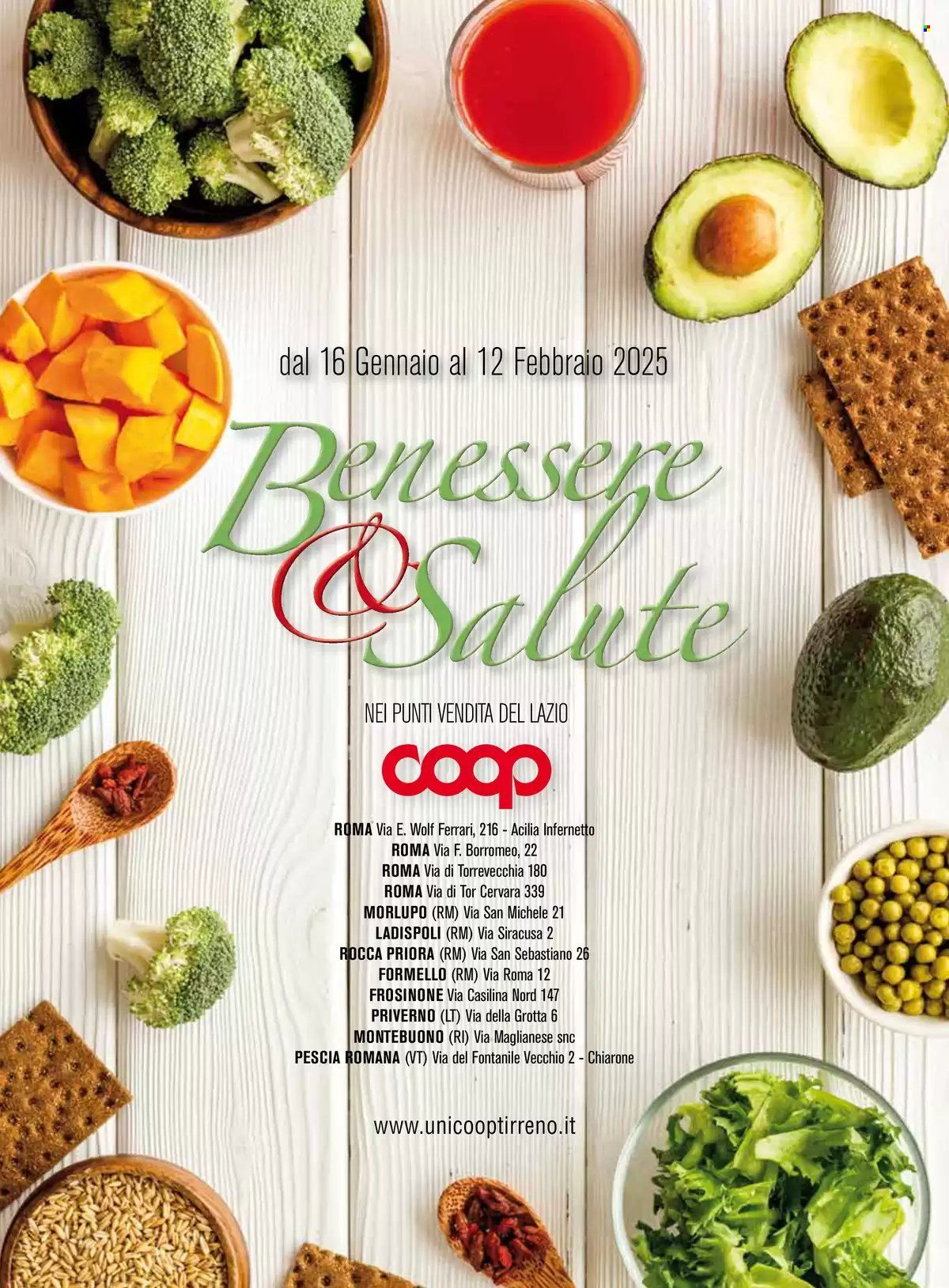 Volantino Coop - 16/1/2025 - 12/2/2025. Pagina 1
