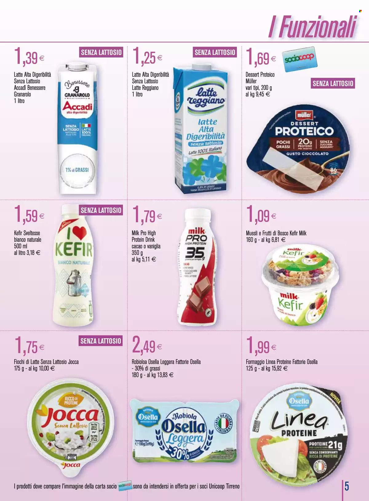 Leták Coop - 16.1.2025 - 12.2.2025. Strana 5