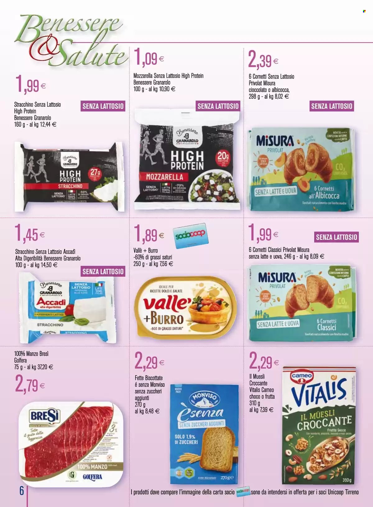 Volantino Coop - 16/1/2025 - 12/2/2025. Pagina 6