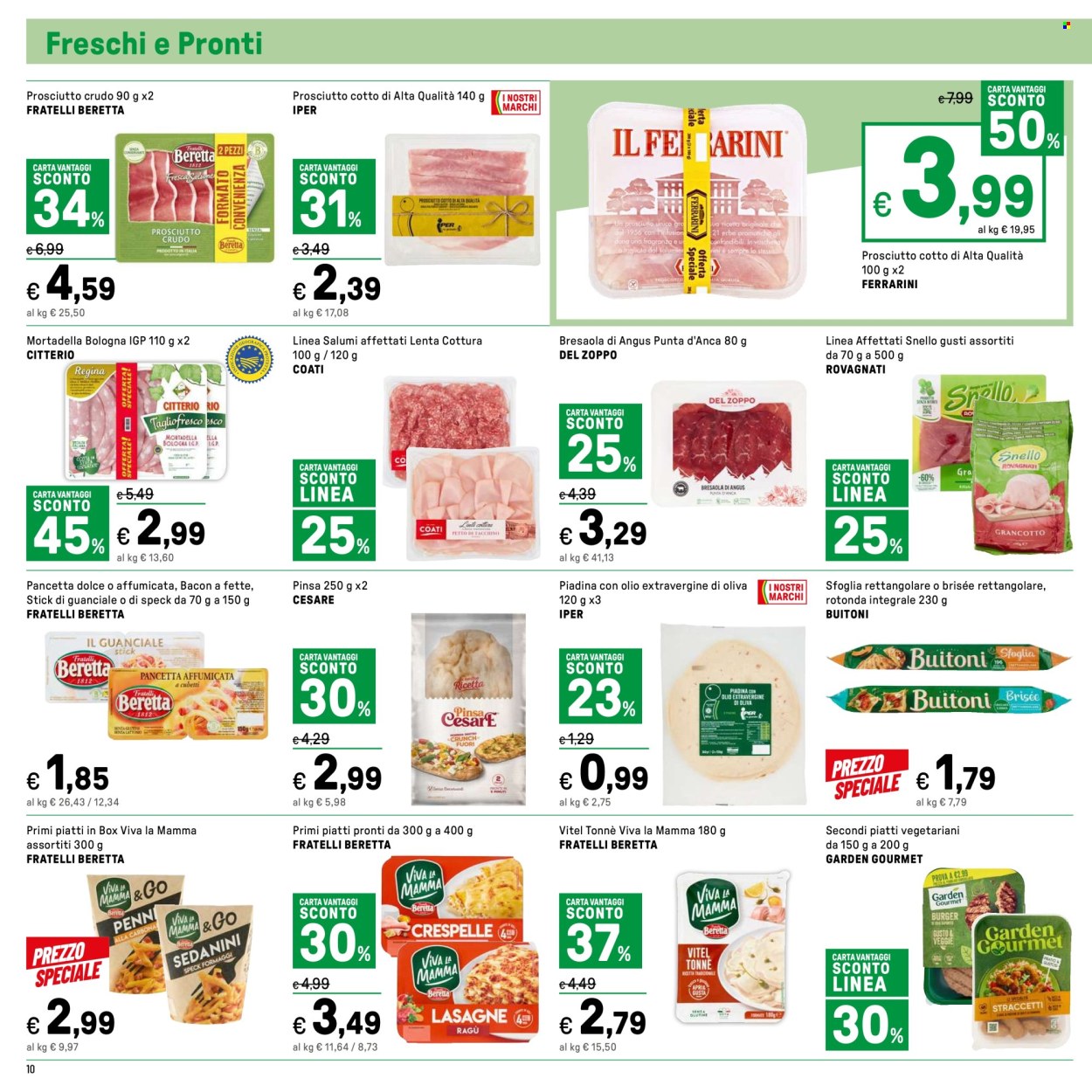 Volantino Iper, La grande i - 20/1/2025 - 2/2/2025. Pagina 10