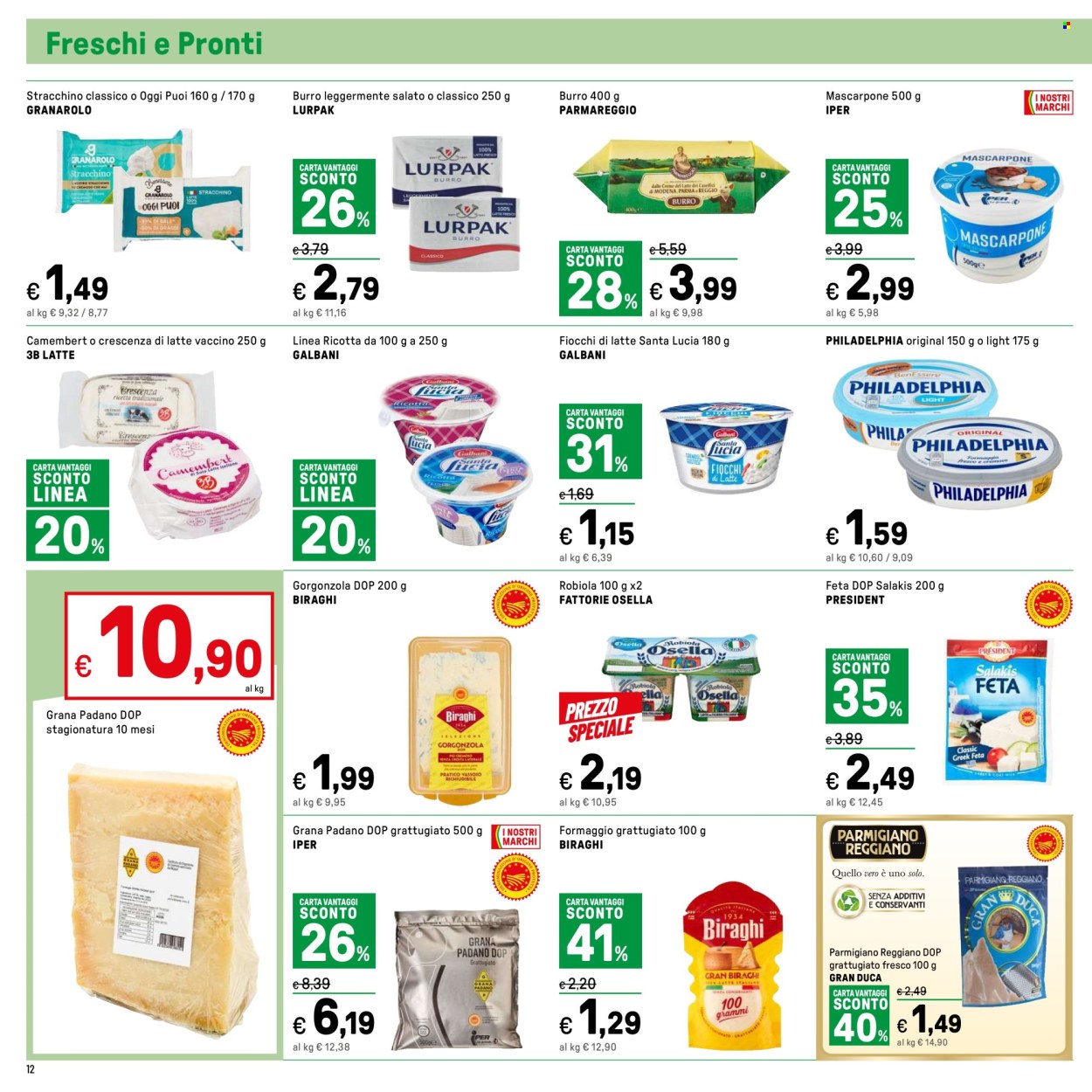 Volantino Iper, La grande i - 20/1/2025 - 2/2/2025. Pagina 12