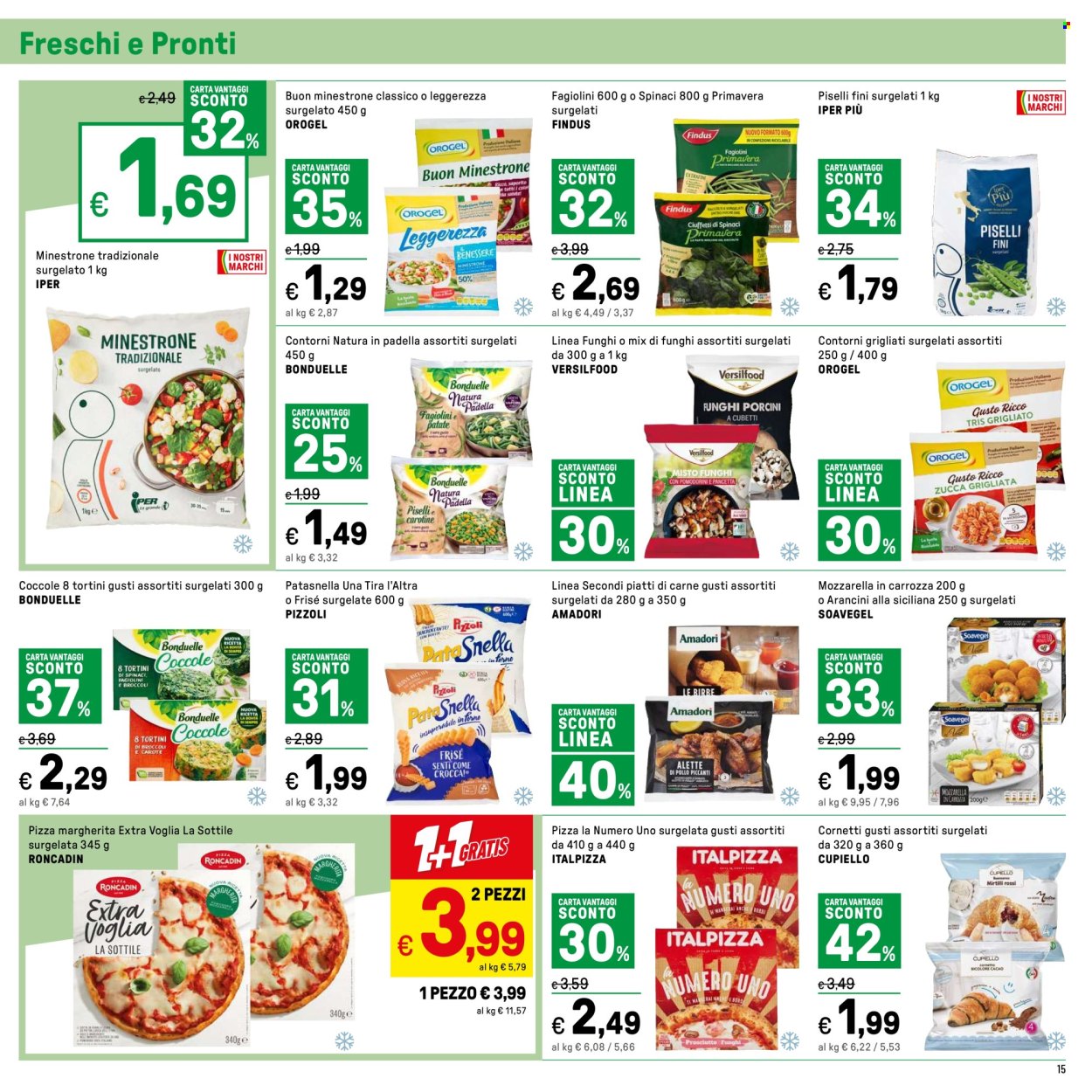 Volantino Iper, La grande i - 20/1/2025 - 2/2/2025. Pagina 15
