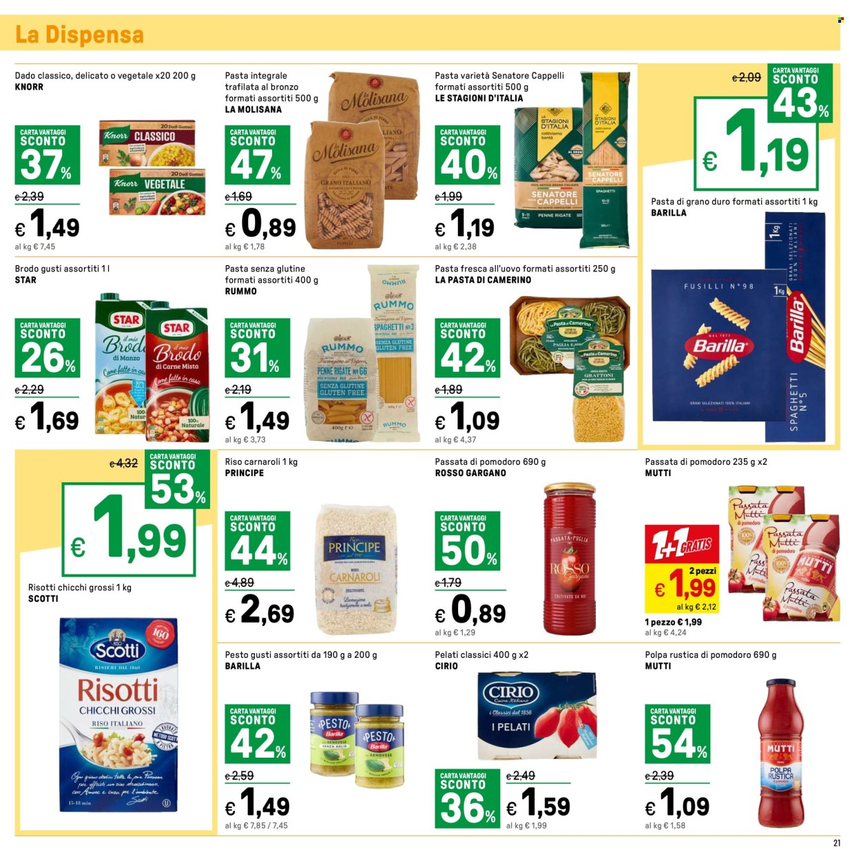 Volantino Iper, La grande i - 20/1/2025 - 2/2/2025. Pagina 21