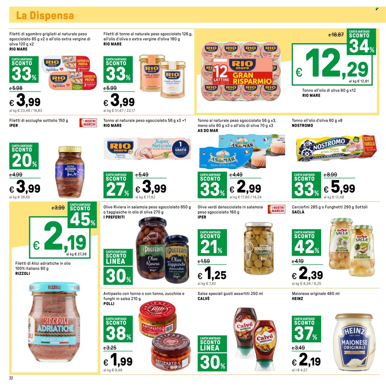 Volantino Iper, La grande i - 20/1/2025 - 2/2/2025. Pagina 22