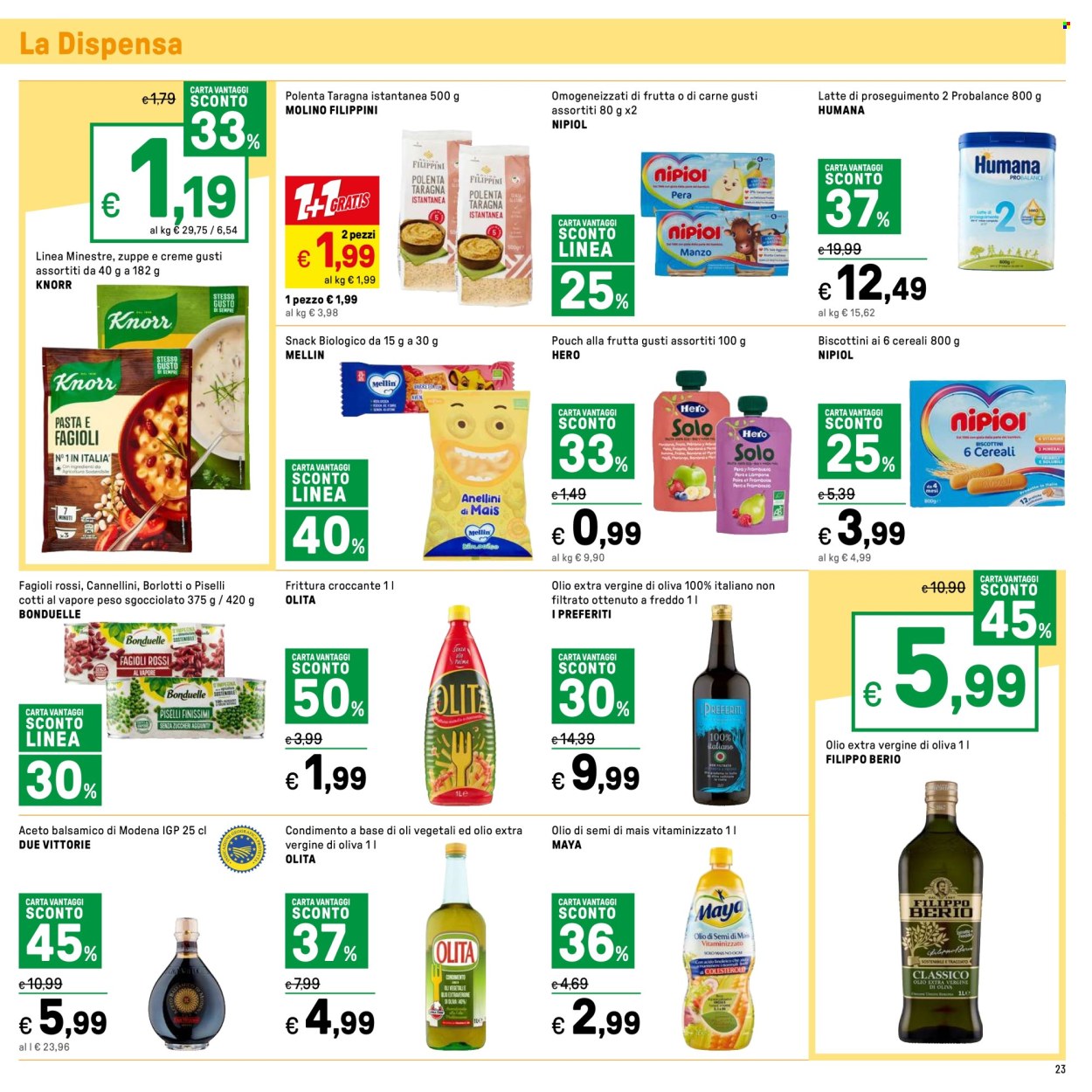 Volantino Iper, La grande i - 20/1/2025 - 2/2/2025. Pagina 23