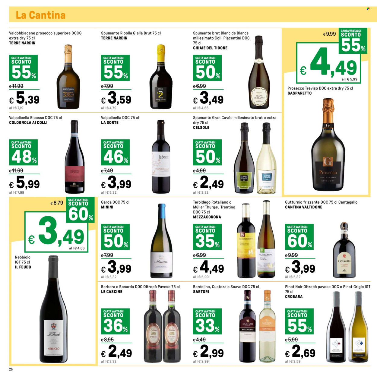 Volantino Iper, La grande i - 20/1/2025 - 2/2/2025. Pagina 26