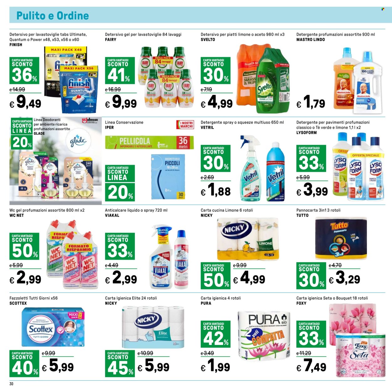 Volantino Iper, La grande i - 20/1/2025 - 2/2/2025. Pagina 30