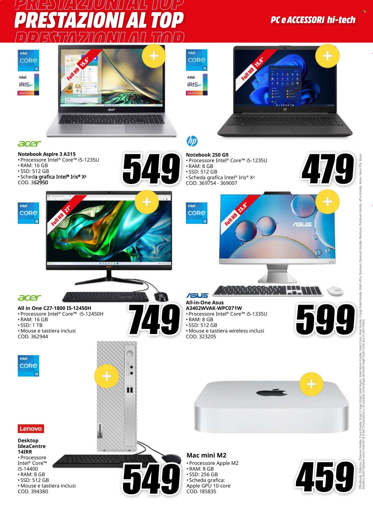 Volantino MediaWorld - 20/1/2025 - 31/1/2025. Pagina 4