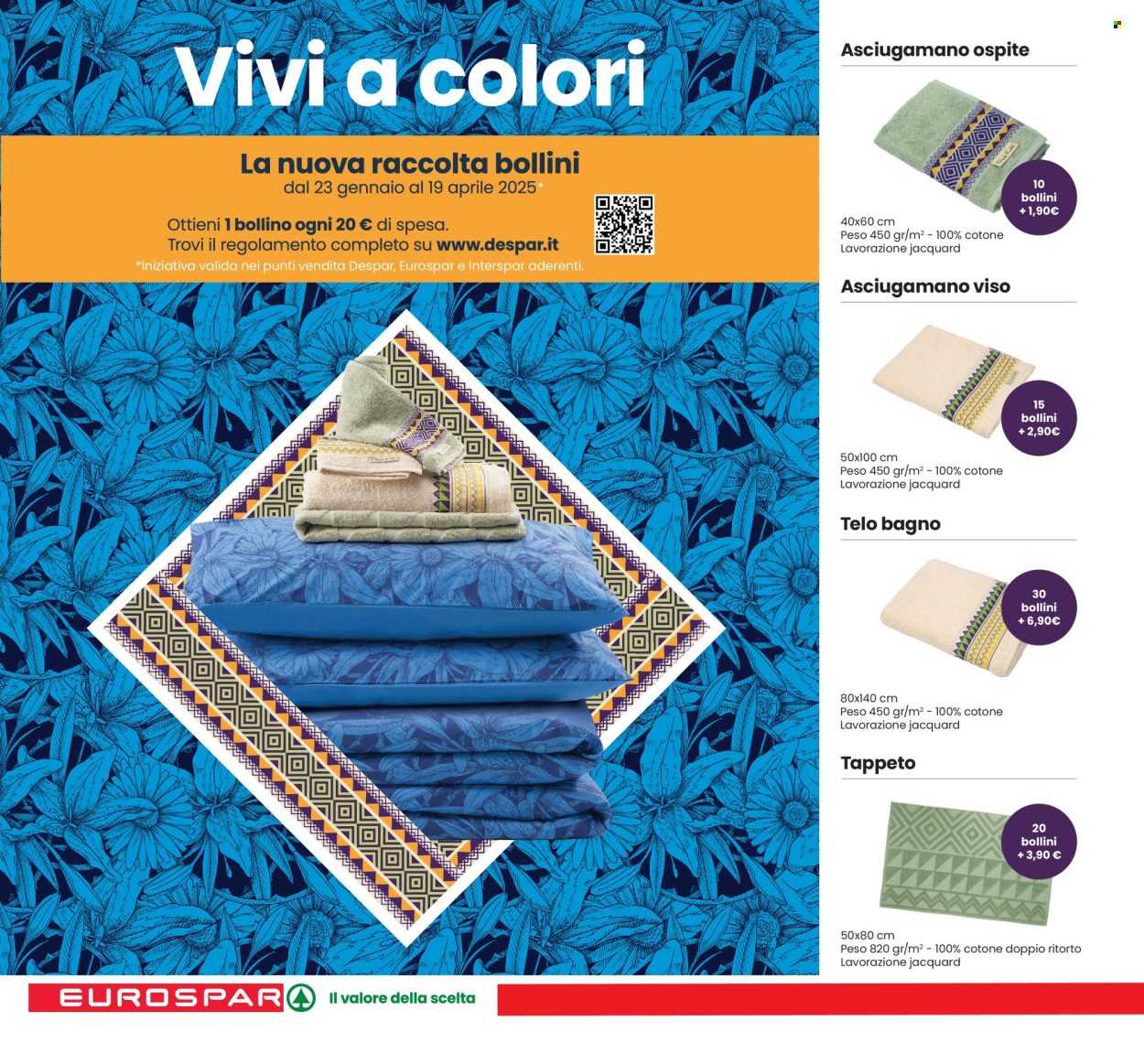 Volantino Eurospar - 23/1/2025 - 5/2/2025. Pagina 4