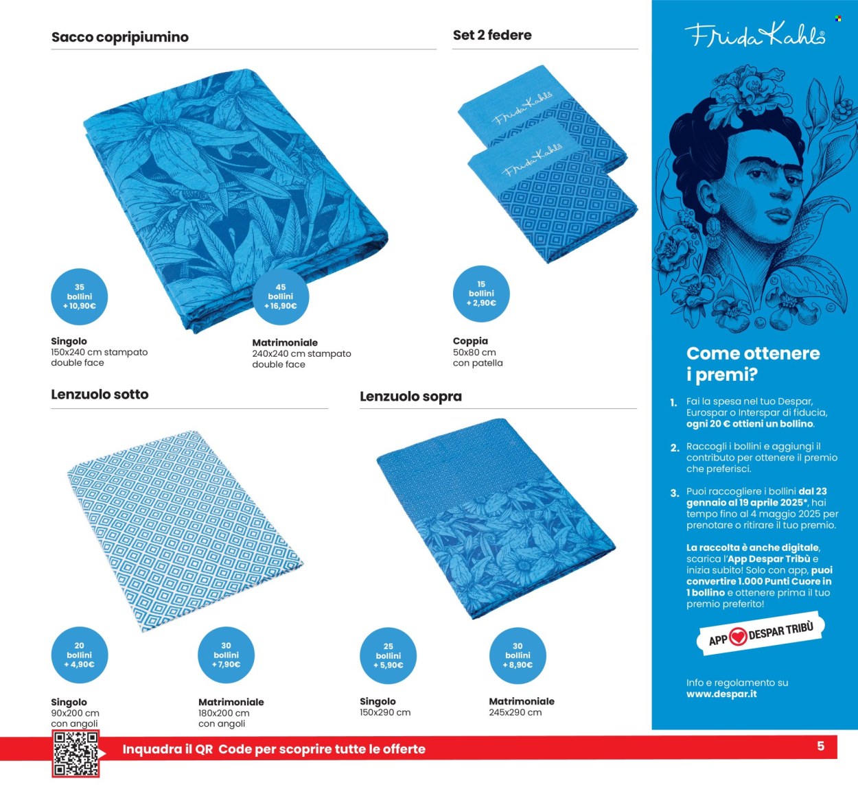 Volantino Eurospar - 23/1/2025 - 5/2/2025. Pagina 5