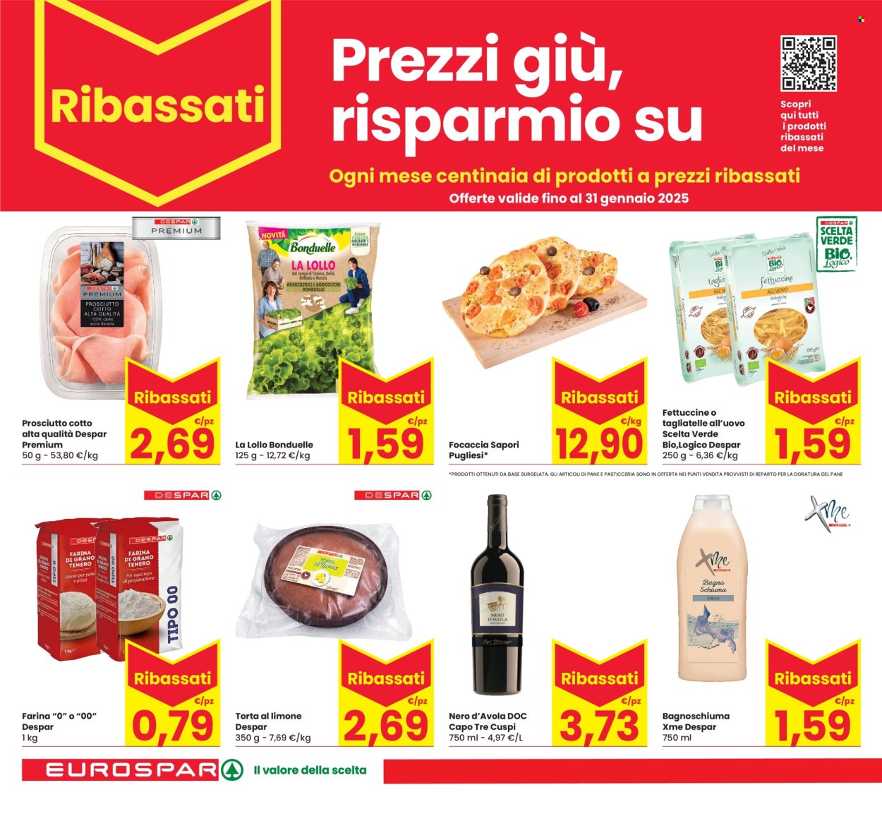 Volantino Eurospar - 23/1/2025 - 5/2/2025. Pagina 6