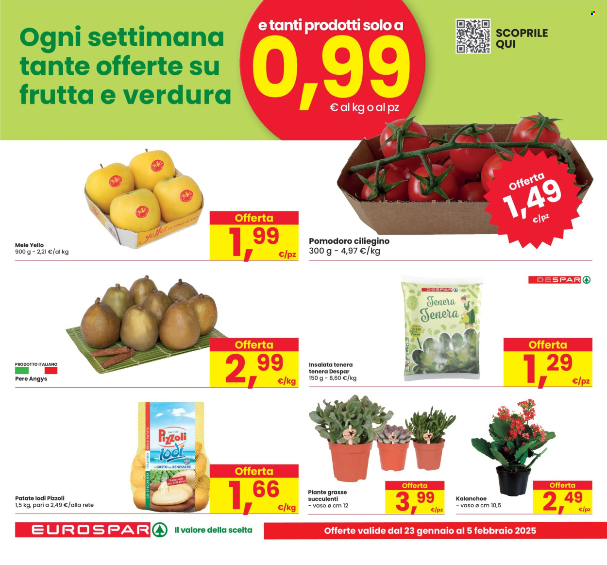 Volantino Eurospar - 23/1/2025 - 5/2/2025. Pagina 8