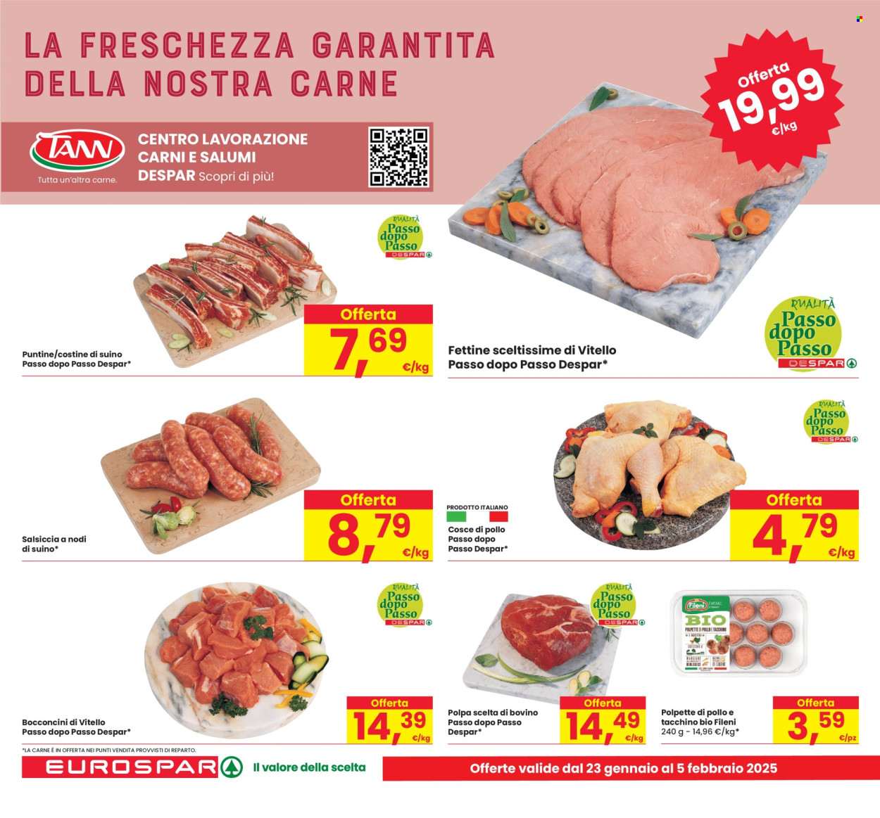 Volantino Eurospar - 23/1/2025 - 5/2/2025. Pagina 10