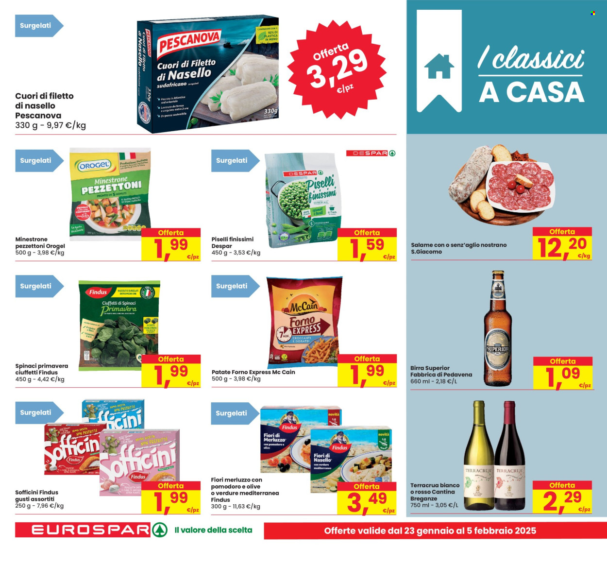 Volantino Eurospar - 23/1/2025 - 5/2/2025. Pagina 12
