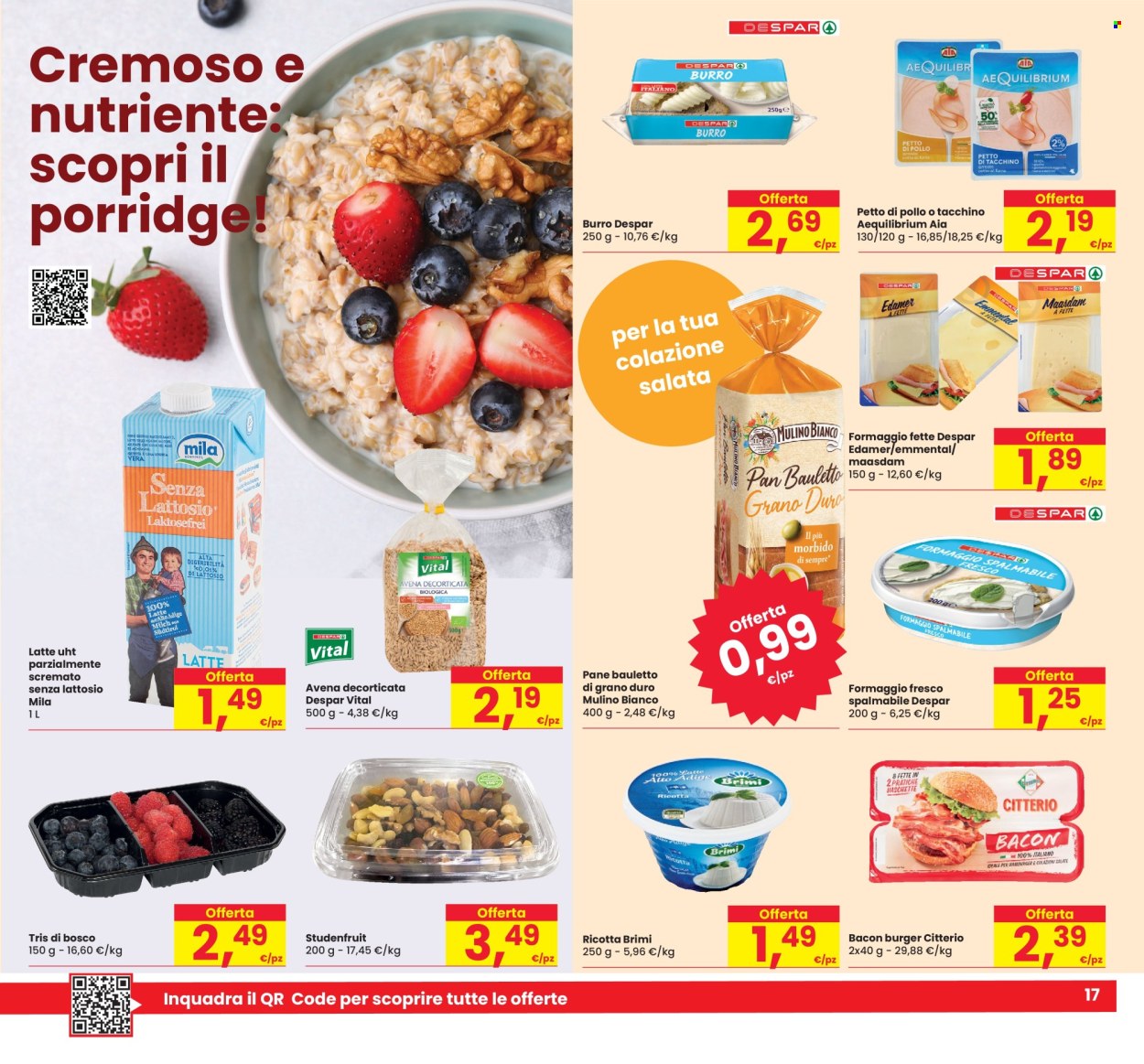 Volantino Eurospar - 23/1/2025 - 5/2/2025. Pagina 17