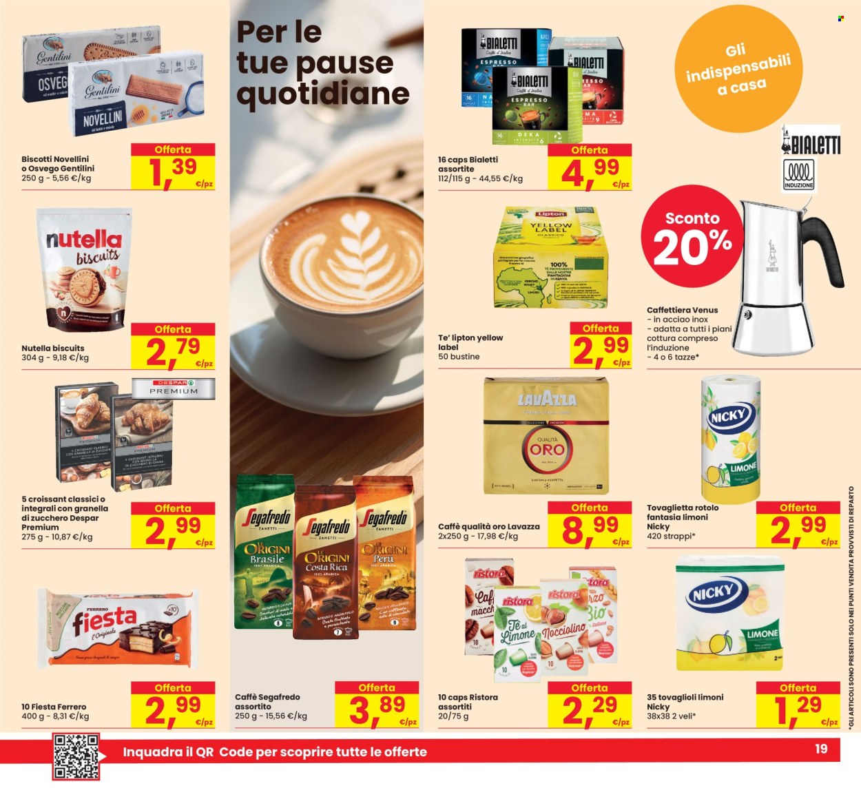 Volantino Eurospar - 23/1/2025 - 5/2/2025. Pagina 19