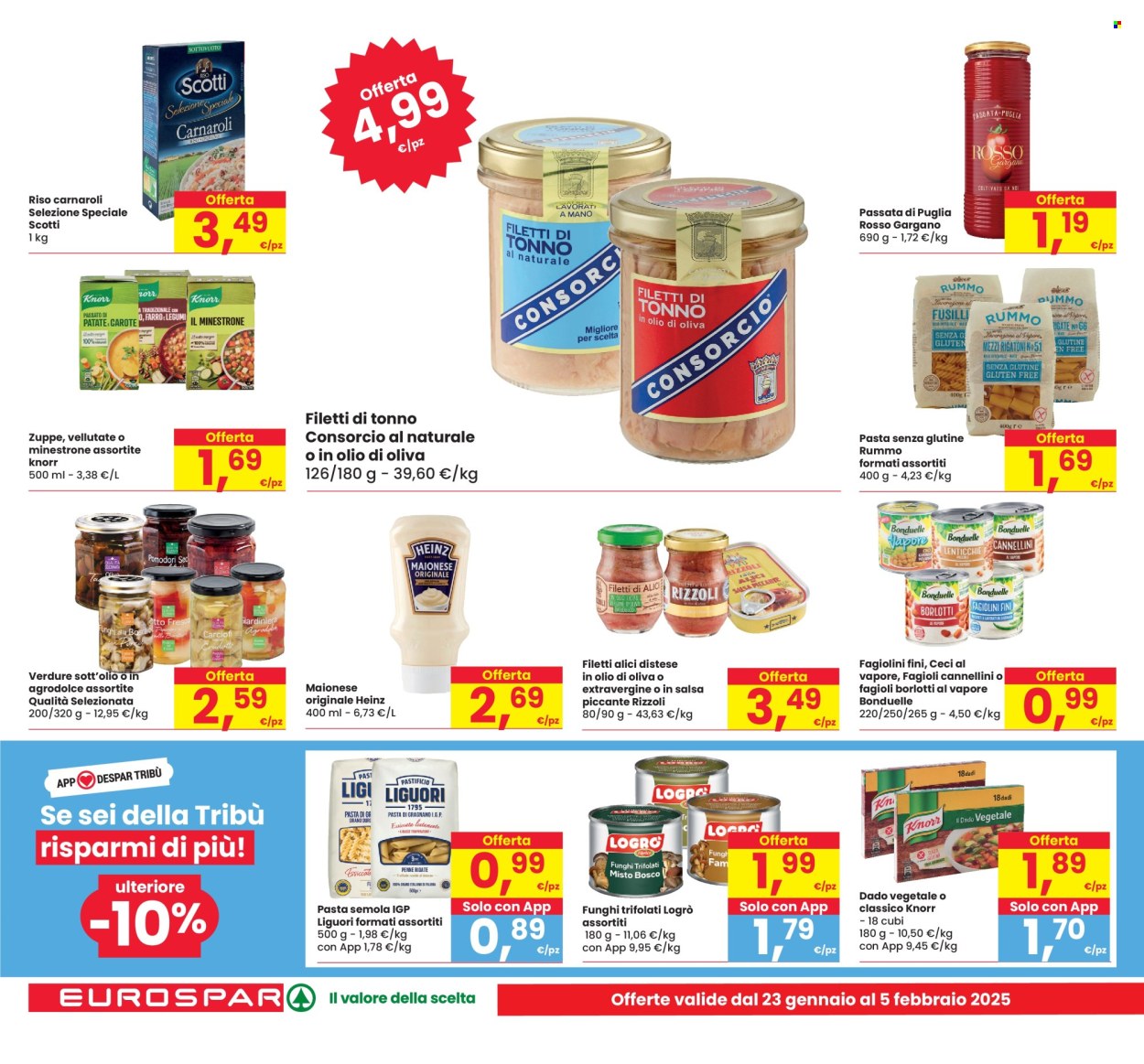 Volantino Eurospar - 23/1/2025 - 5/2/2025. Pagina 20