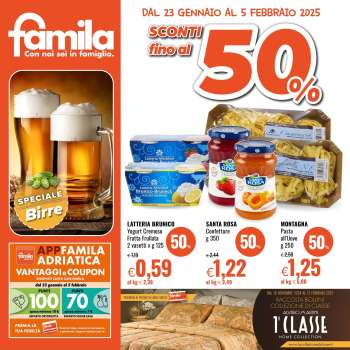 Volantino Famila - 23/1/2025 - 5/2/2025.