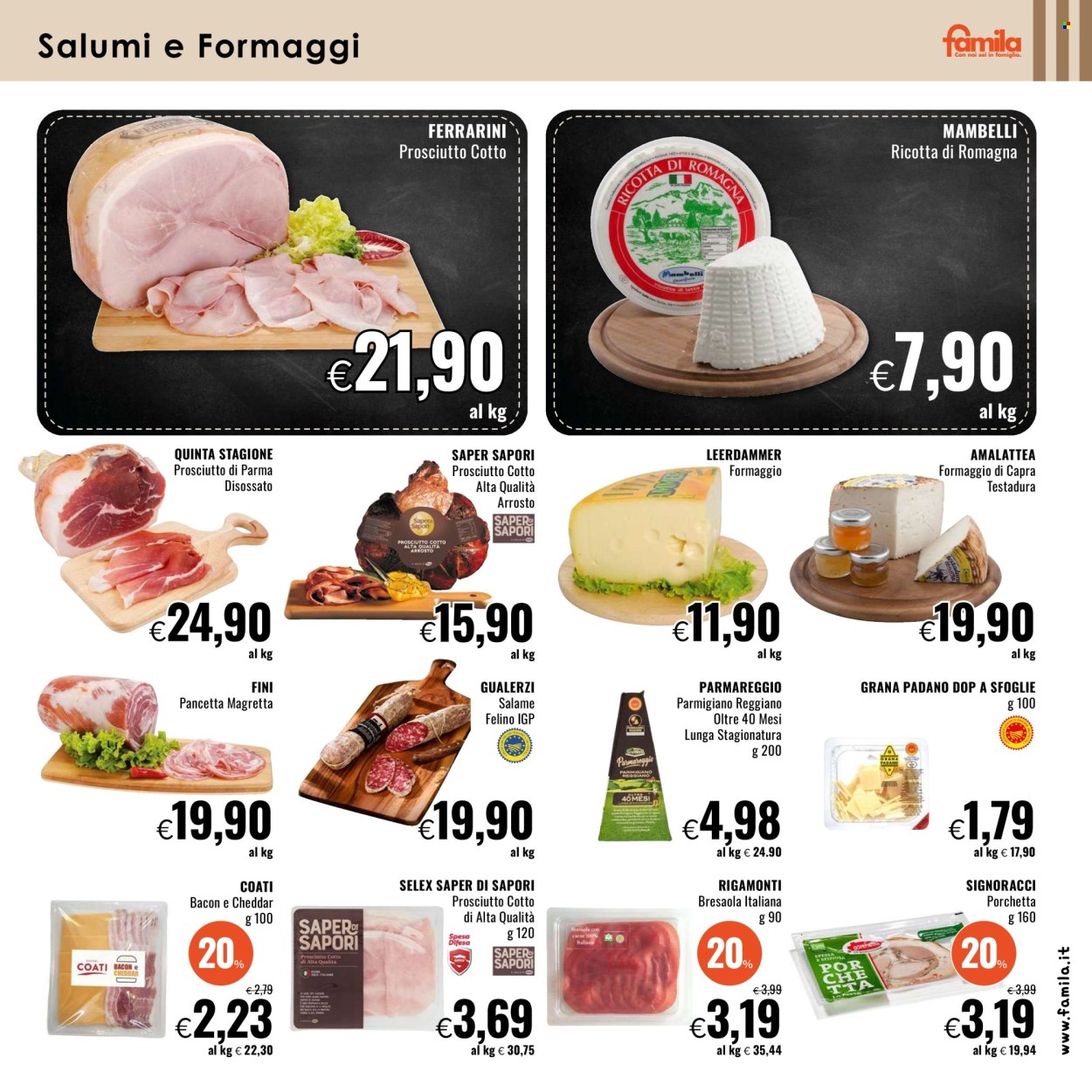 Volantino Famila - 23/1/2025 - 5/2/2025. Pagina 5