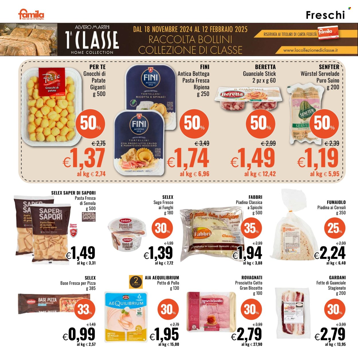 Volantino Famila - 23/1/2025 - 5/2/2025. Pagina 6
