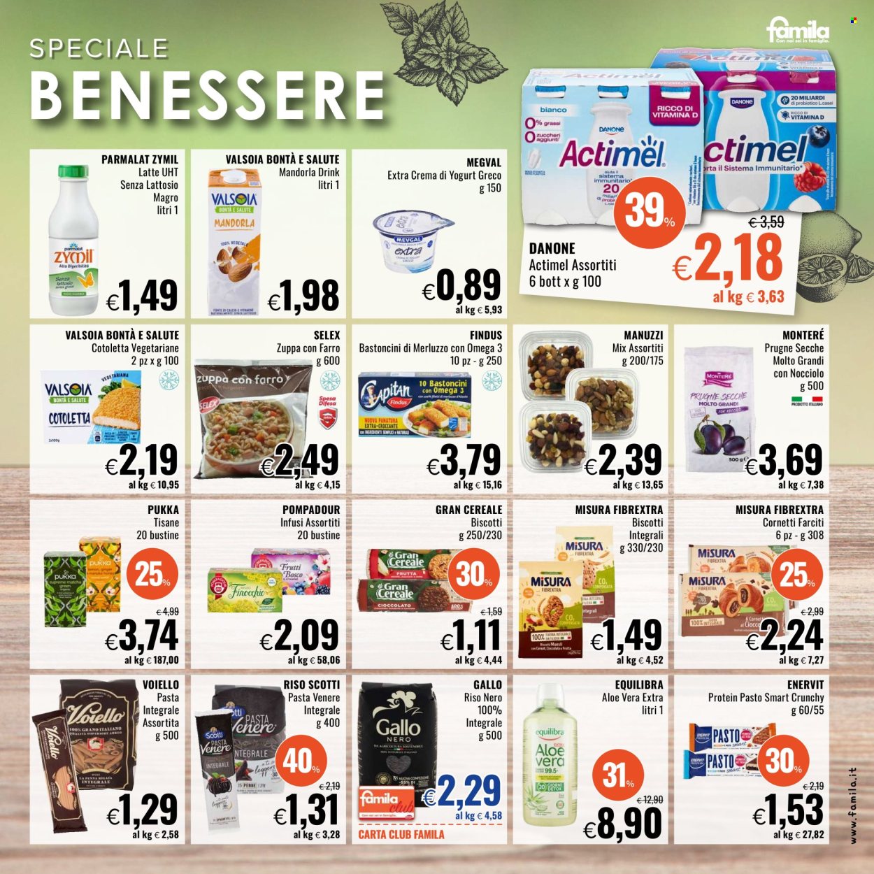 Volantino Famila - 23/1/2025 - 5/2/2025. Pagina 9