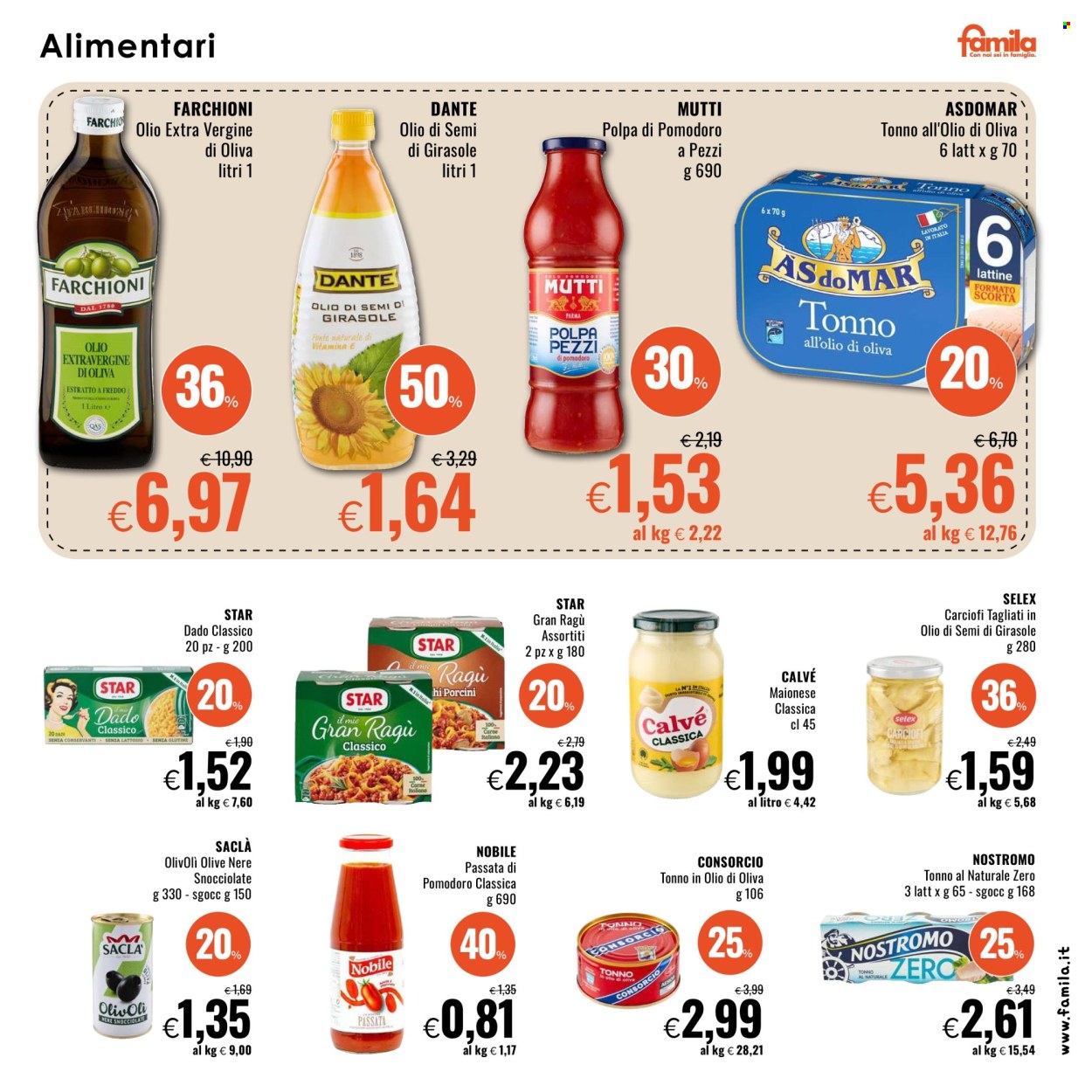 Volantino Famila - 23/1/2025 - 5/2/2025. Pagina 13