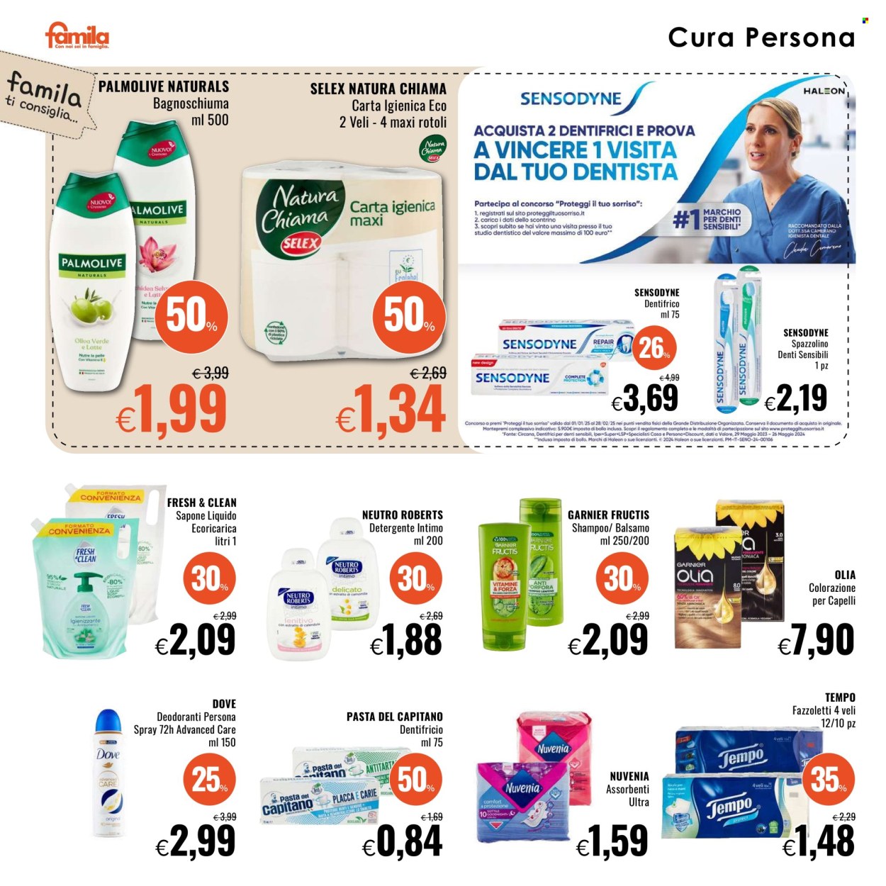 Volantino Famila - 23/1/2025 - 5/2/2025. Pagina 18